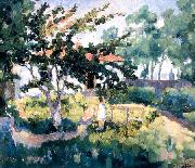 Kazimir Malevich, Summer Landscape,